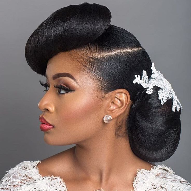 8 Bridal Hairstyles That'll Sweep You Off Your Feet | KOKO Brides | Nigeria  Wedding | Naija Weddings