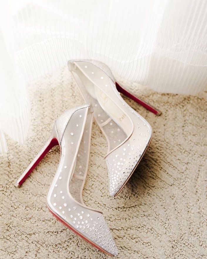 stunning bridal shoes