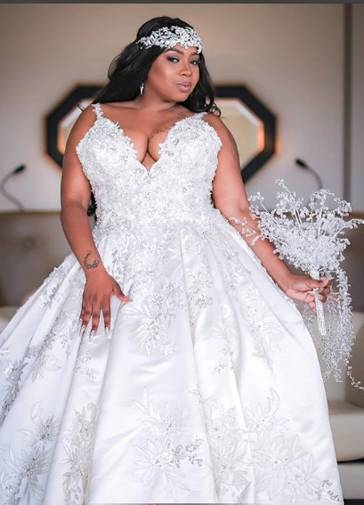 Would You Rock This Cleavage Baring Wedding Dress? | KOKO Brides ...