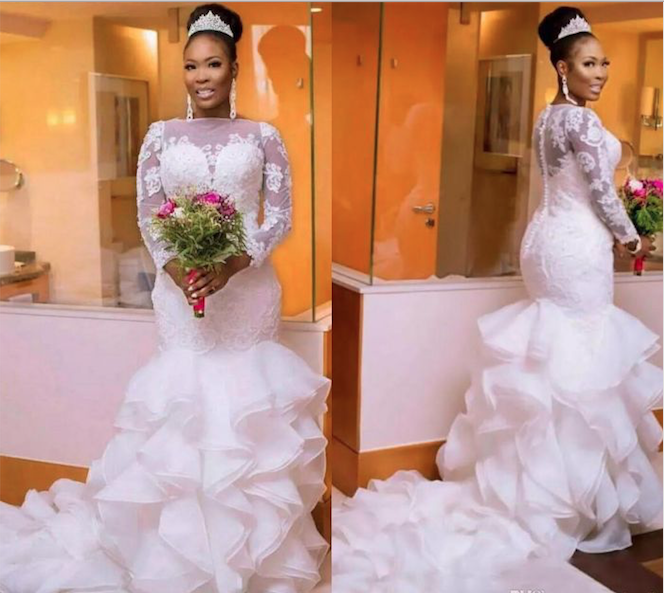 beautiful nigerian wedding gowns