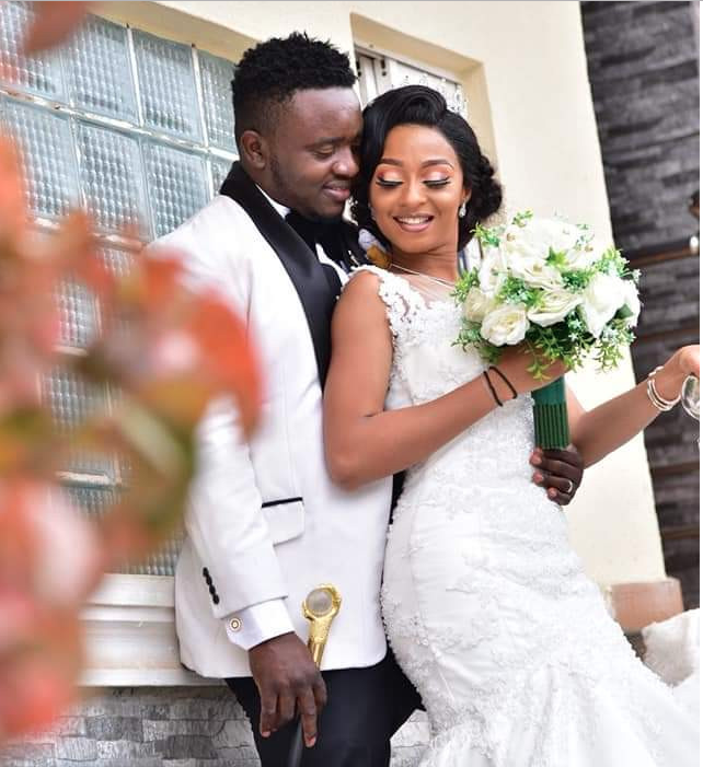 Cupid Is At It Again, As Nigerian couple wed 7 years after they met at ...