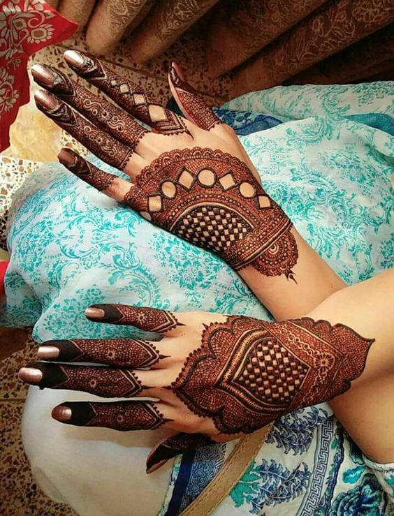 12 Stunning Henna Hand Designs For The Muslim Or Northern Bride | KOKO ...