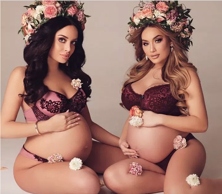 This Is So Unreal! Check Out The Cutest Bestie Maternity Sho
