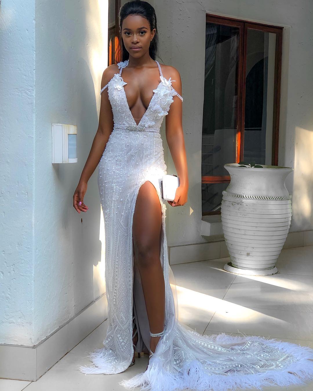 Sexy Sexy! This Reception Gown Inspo Is ...