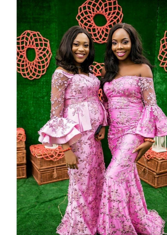 Gorgeous Aso-Ebi Styles For Your Baby Bump | KOKO Brides | Nigeria ...