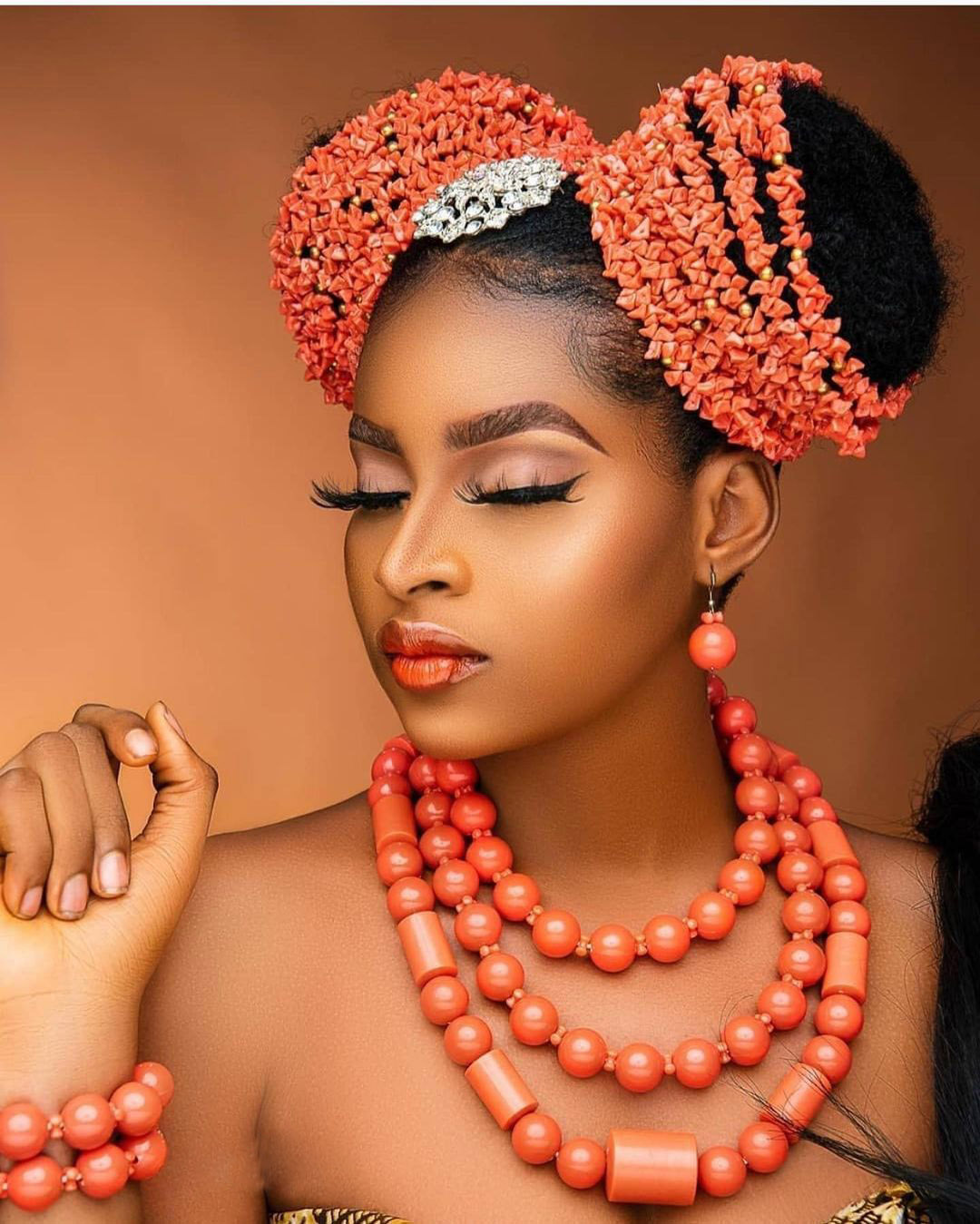 Dear Bride-To-Be, Your Hair Is Your Pride, Adorn It Well! | KOKO Brides | Nigeria  Wedding | Naija Weddings