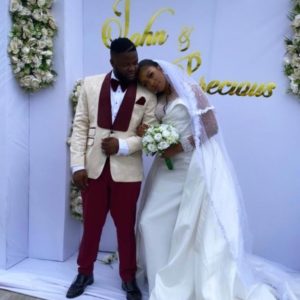 #JP2021 Singer Skales Ties The Knot With Long-Time Girlfriend