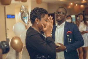 Damilola's Proposal To Cece On Her Birthday Will Make You Blush!!!!