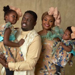 Illbliss shares Adorable Photos Of His Family On Wife's Birthday