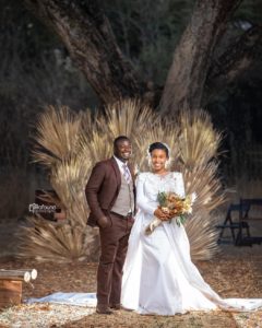 Joenell And Sunday Had A Safari Wedding In Zimbabwe 