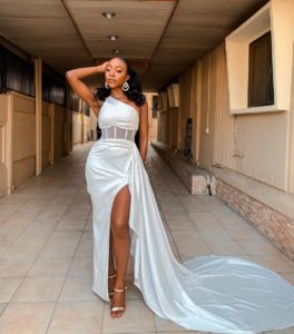 Ini Dima Okojie Nails Effortless Glam For Wedding Guests