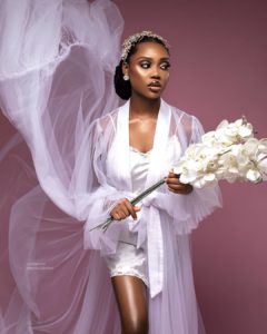  This Classic, Alluring Bridal Robe  