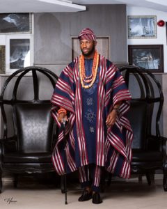 Stan Nze Is Serving The Perfect Yoruba Traditional Groom Look