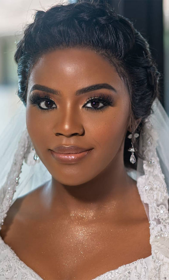 15 Beautiful Natural Bridal Makeup