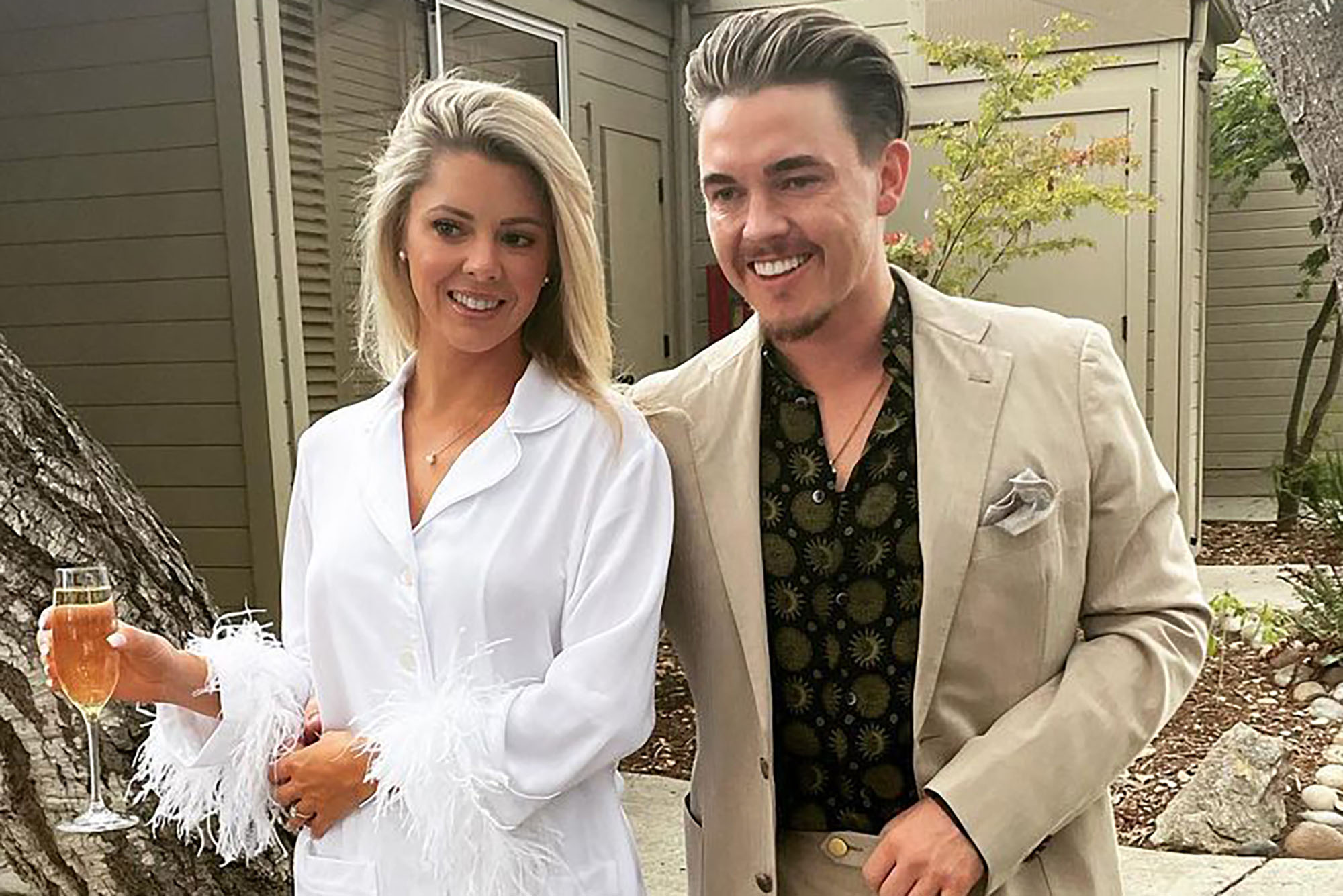Jesse McCartney Ties The Knot With Katie Peterson In California Wedding