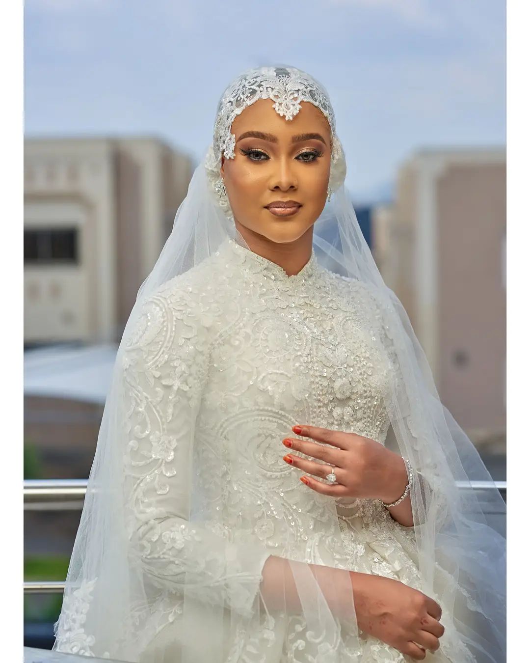 A Ray Of Sunshine!!! Bridal Inspiration For Muslimah Brides