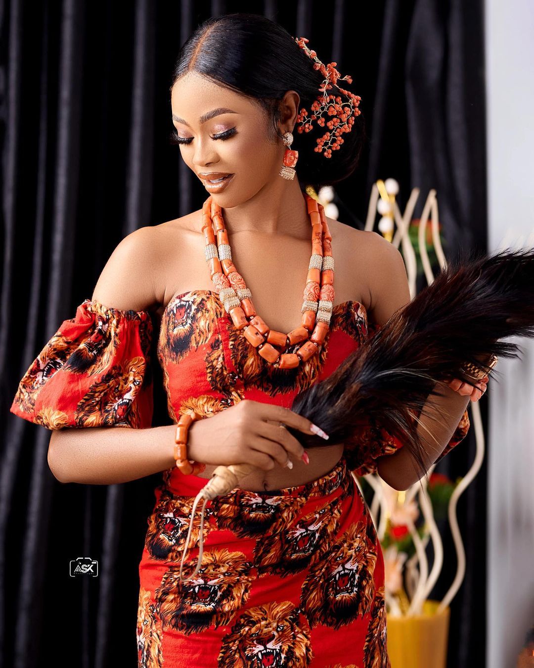 Achalugo!!! This Igbo Bridal Beauty Look Is Simply.