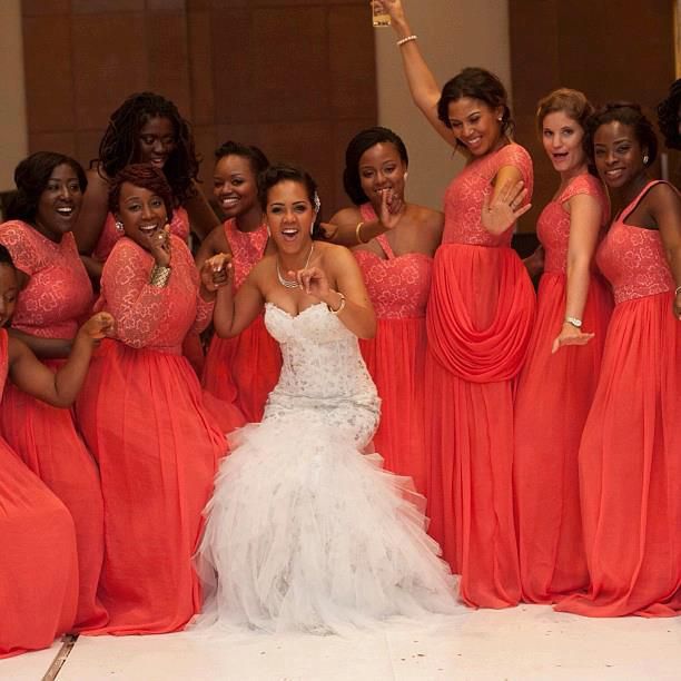 10 Best Hairstyles For Bridesmaids | KOKO Brides | Nigeria Wedding | Naija  Weddings