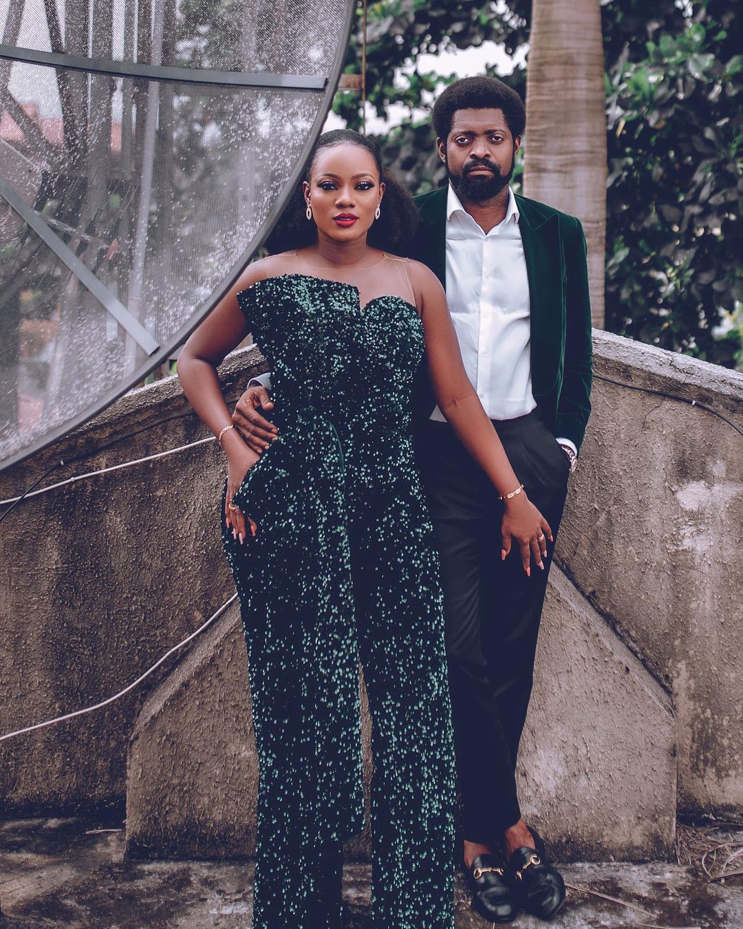 Comedian Basketmouth And Wife Elsie Celebrate 11 Years Wedding Anniversary