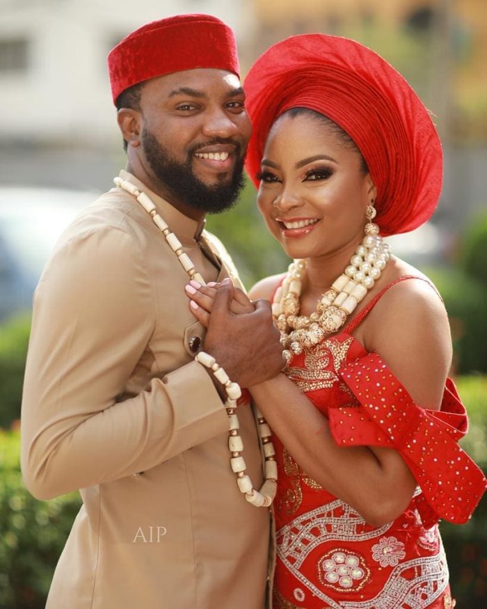  Linda Ejiofor And Ibrahim Suleiman Celebrates 3 Years Wedding Anniversary