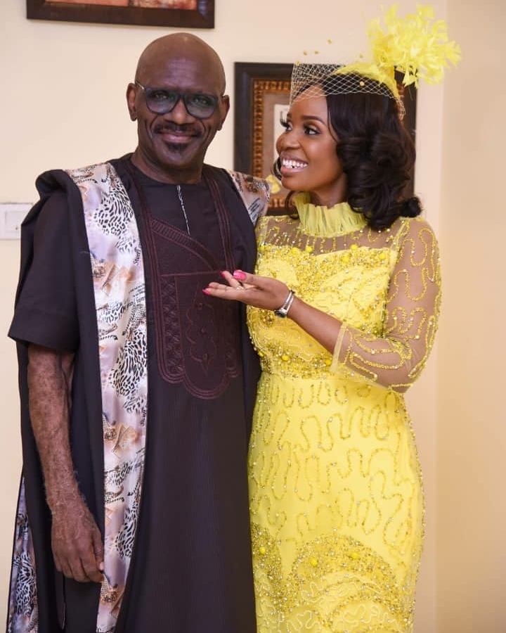 Pastor Taiwo Odukoya And Wife Nomthi Are Reminder Of  Love According To The Gospel