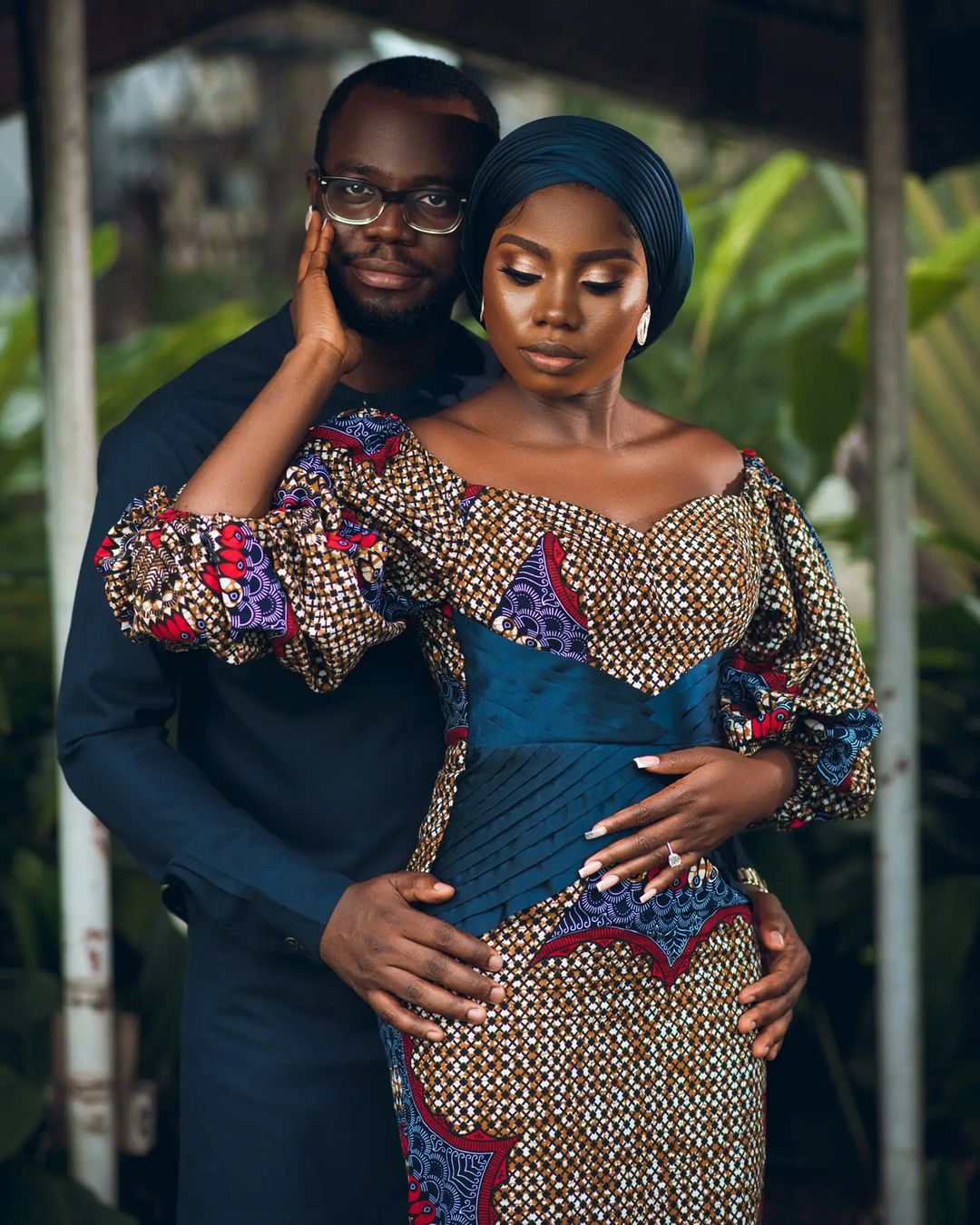 Pre-Wedding Shoot: Ogheneovo And Obongeyene Found Comfort In Each Other