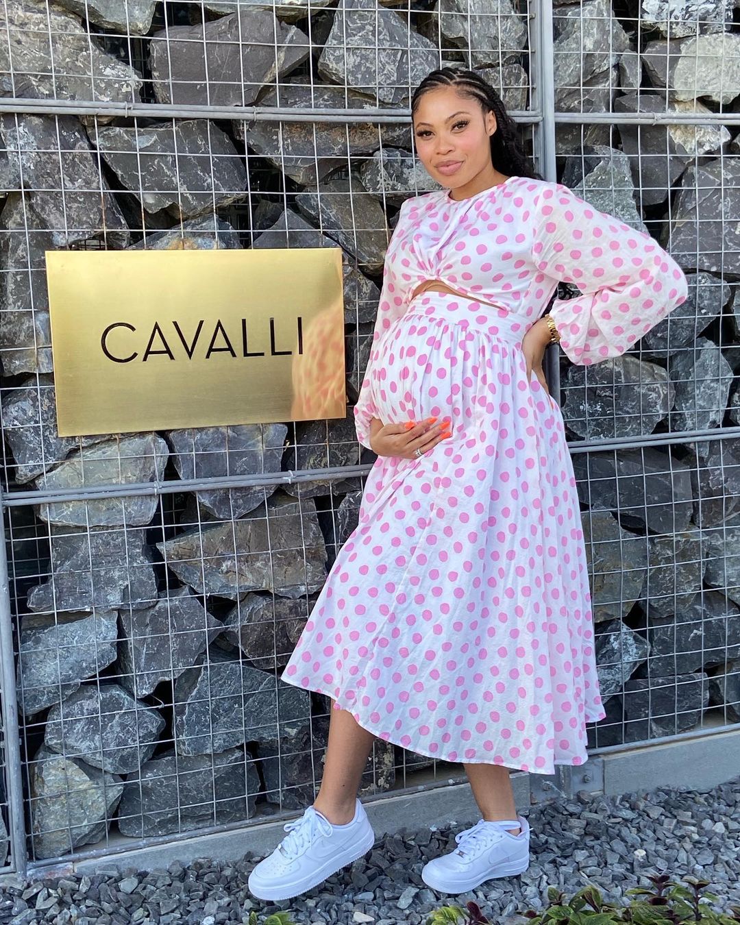 Sane Mahlase Is The Hot Mum To Be Serving Pregnancy Looks Effortlessly