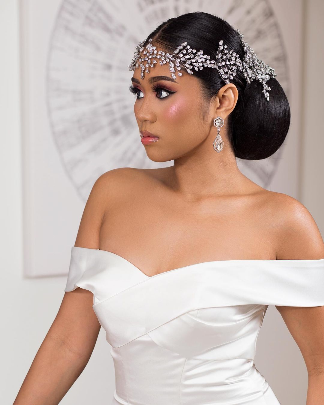  Bridal Beauty Look Is A Classic For Your Big Day 