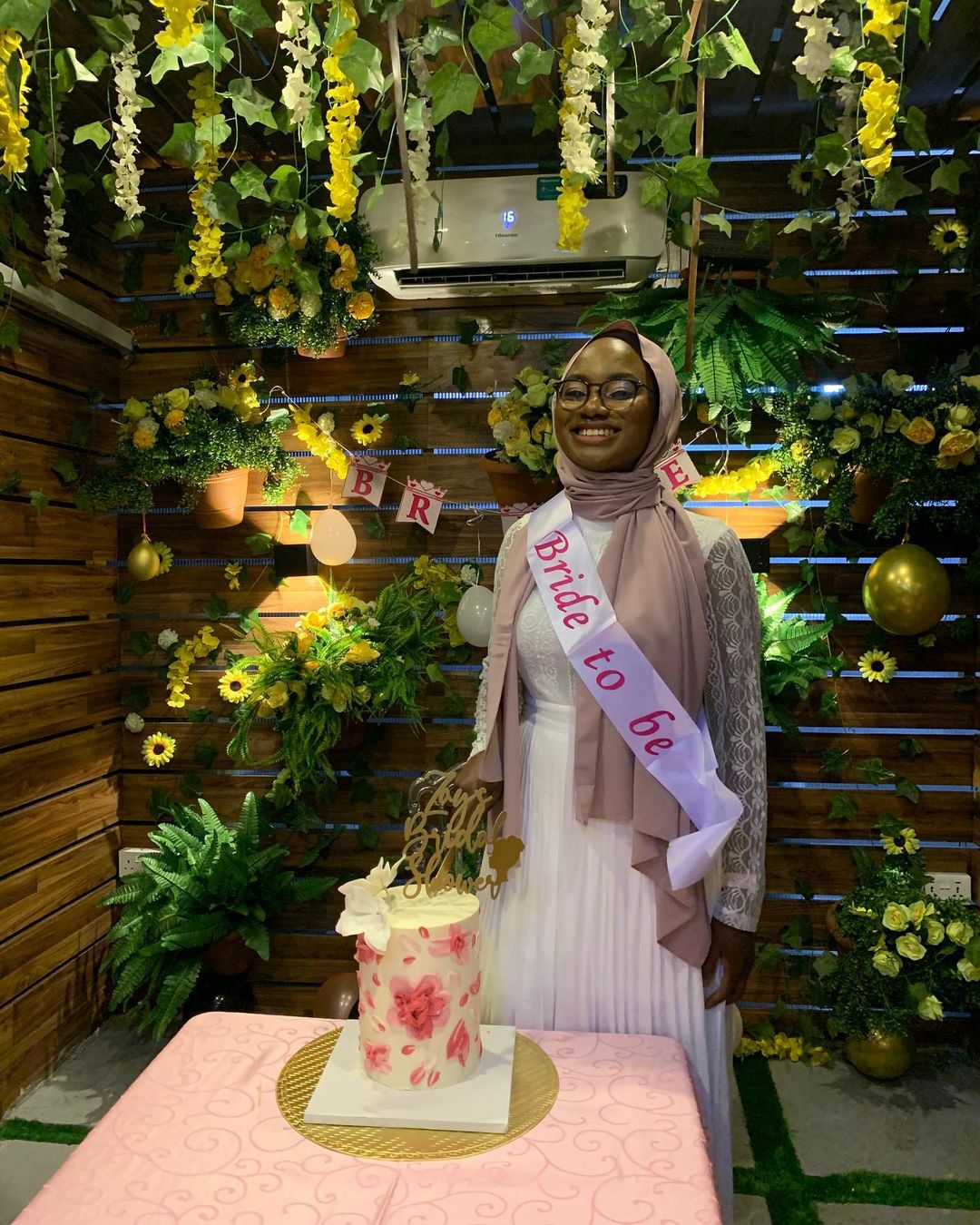 Zainab’s Sip And Paint Bridal shower Is A Dream Come True.