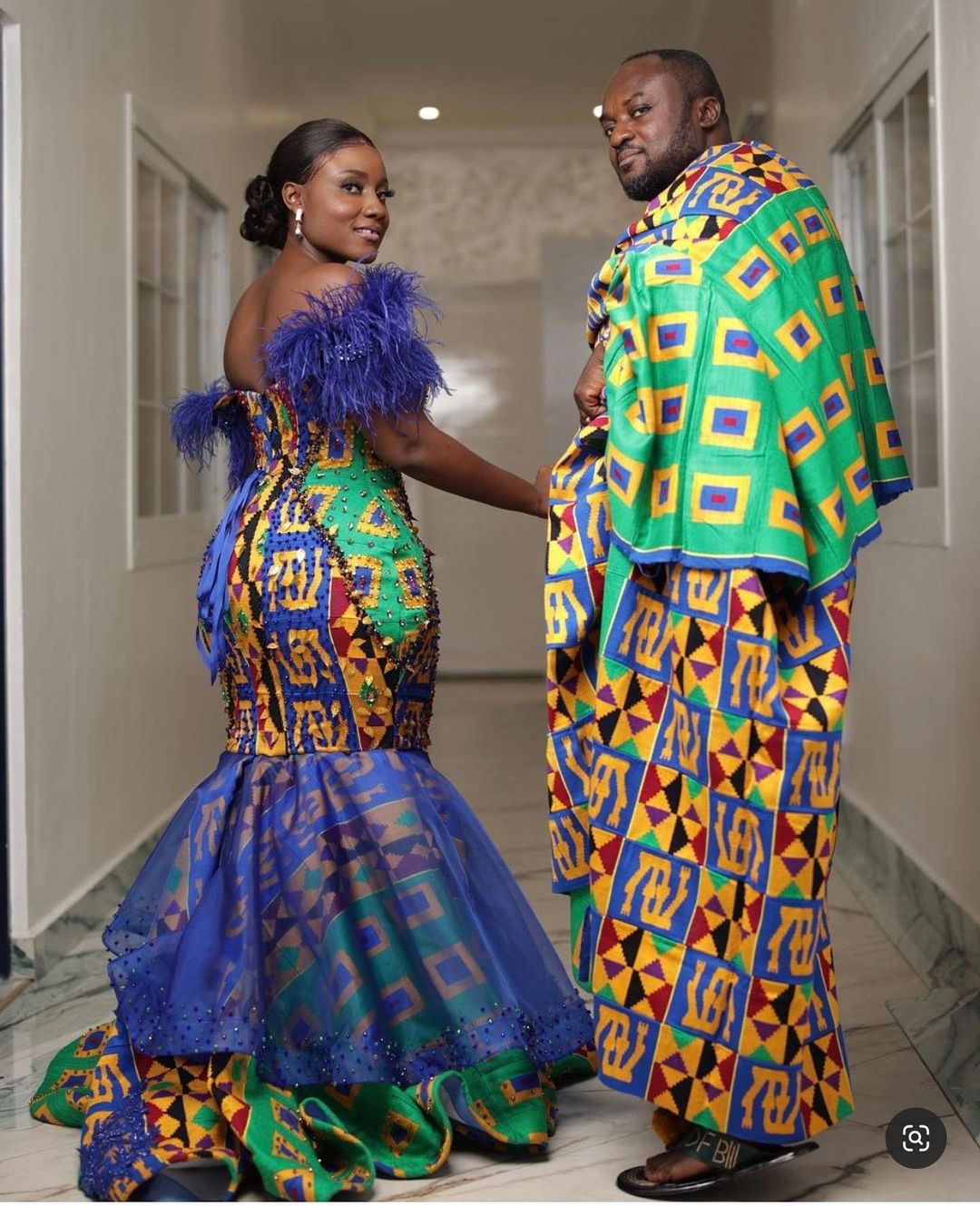 #eviani2021 Anita And Barima's Traditional Wedding Was A Rich Display Of The Ghanaian Culture 