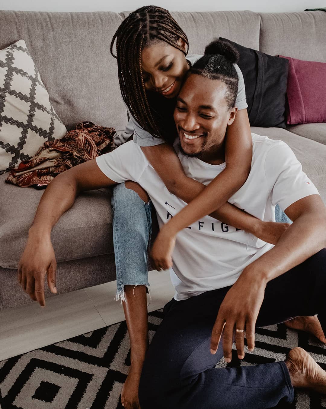 Akah And Claire Are Nigerian Young Couple Inspiring Love