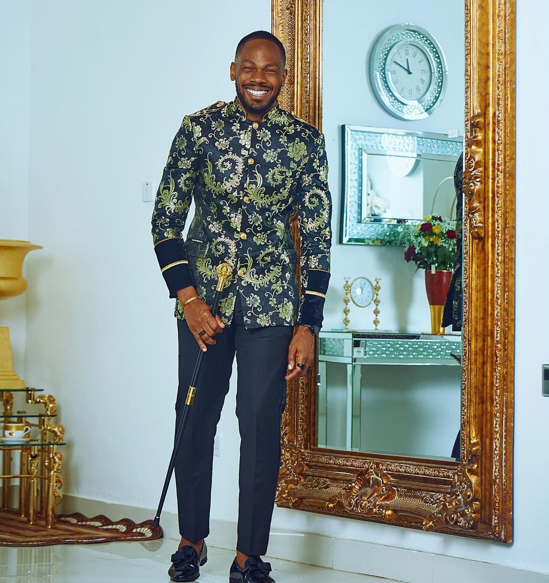 10 Nigerian Upcoming Designers In Groom's Fashion