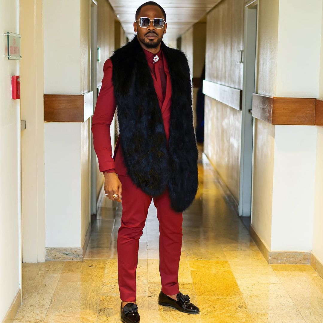 Daniel Etim Effiong Serves Effortlessly Cool Groom's Fashion