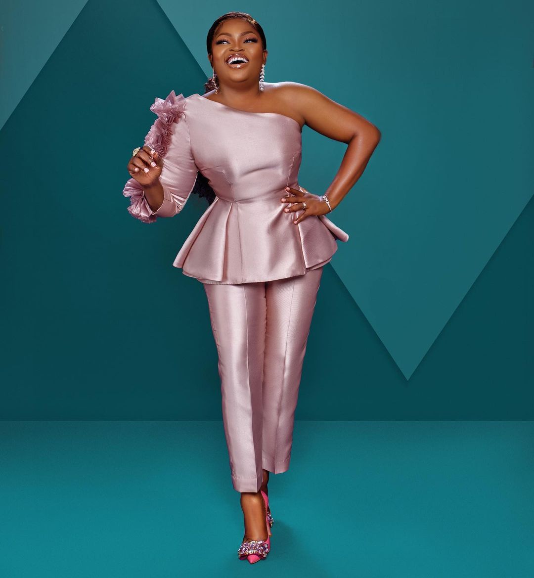  Funke Akindele Is The Wedding Guest Inspiration Always Ready To Dazzle