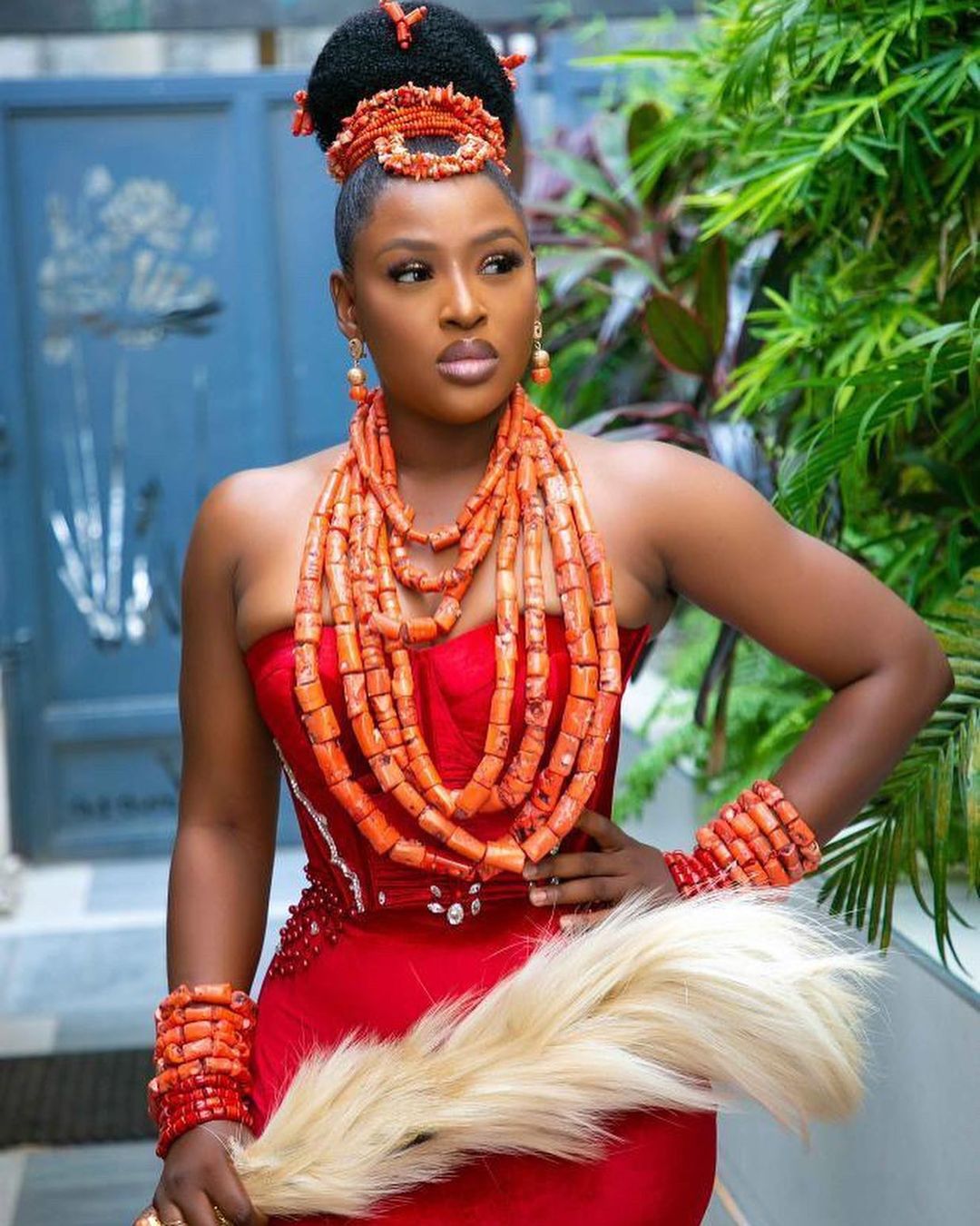 Igbo Bridal Look Is The Definition Of Elegance 