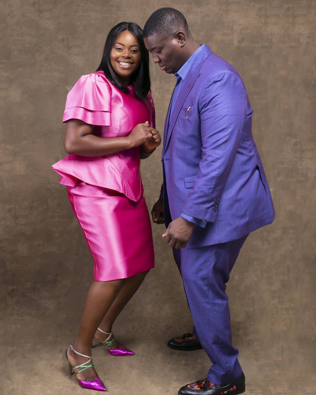 Leke Adeboye And Titilope Celebrate 10th Wedding Anniversary 