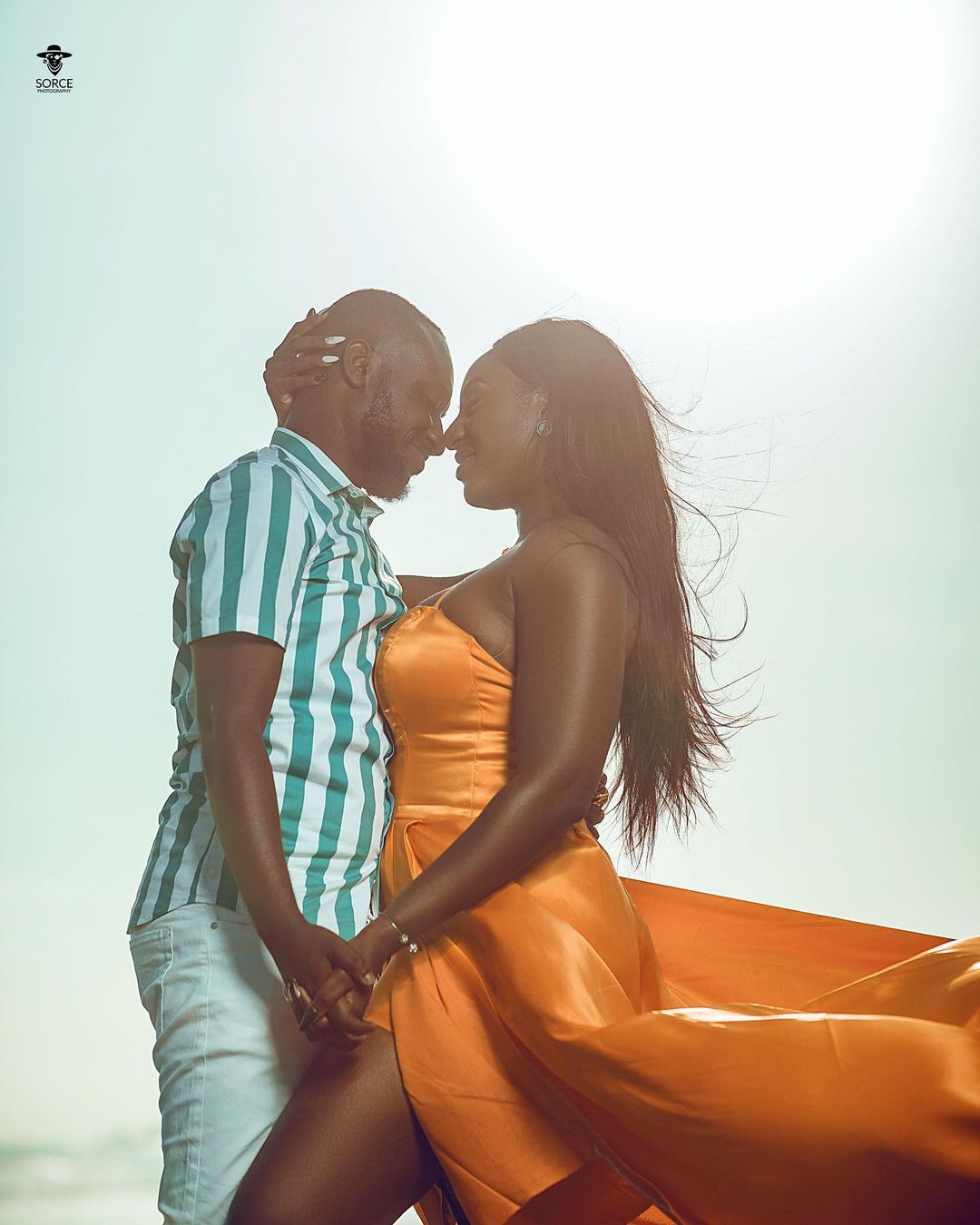 #mametrapnuakyebaylor: Kwabena & Serwaa Pre-wedding Photos + Love Story 