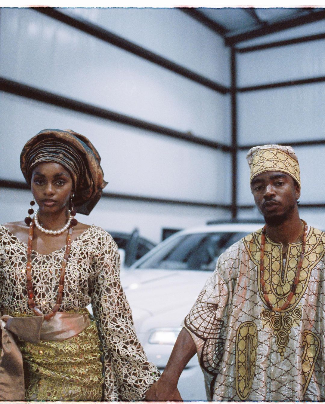 Vintage Inspired Yoruba Traditional Wedding