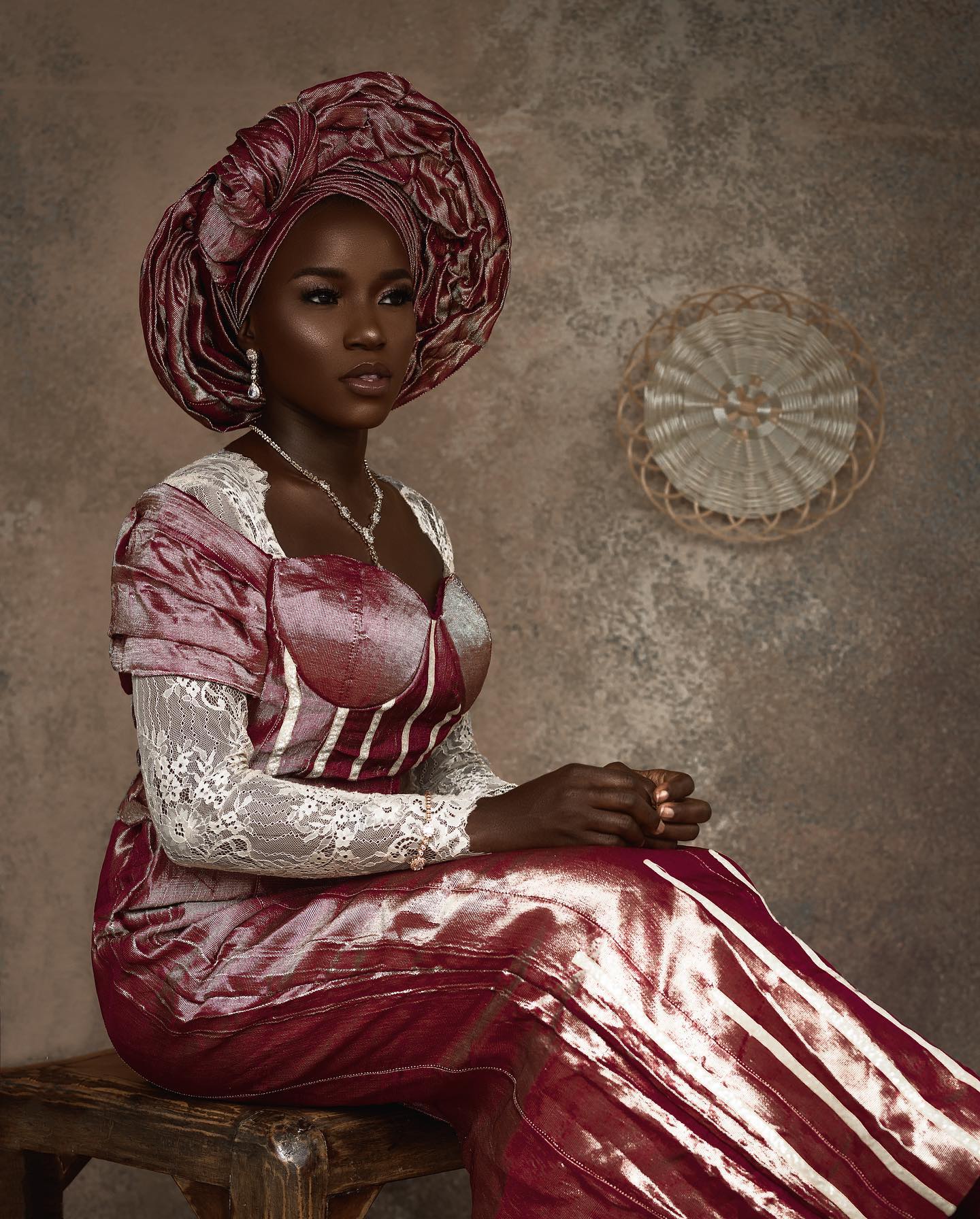  Activate Your Bridal Glow With This Flawless Yoruba Beauty Look