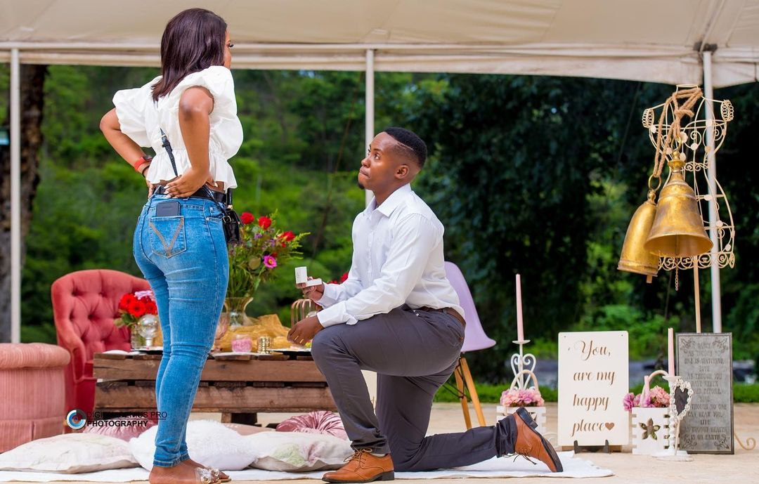From Tinder To Forever!!! Martin & Tino's Garden Themed Proposal + Love Story