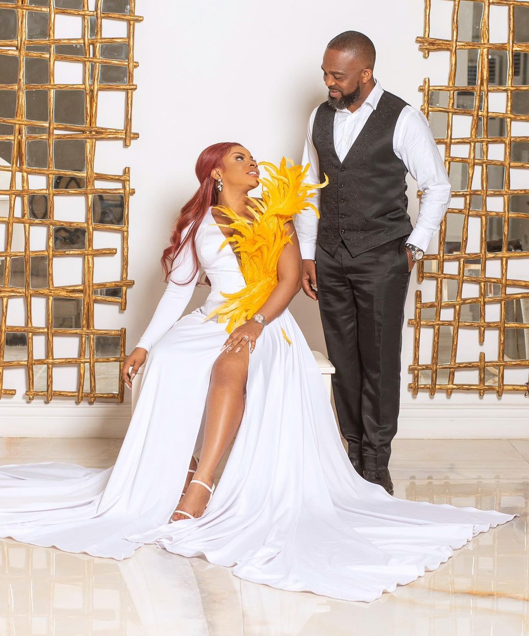 Laura Ikeji And Ogbonna Kanu Celebrate 5th Wedding Anniversary