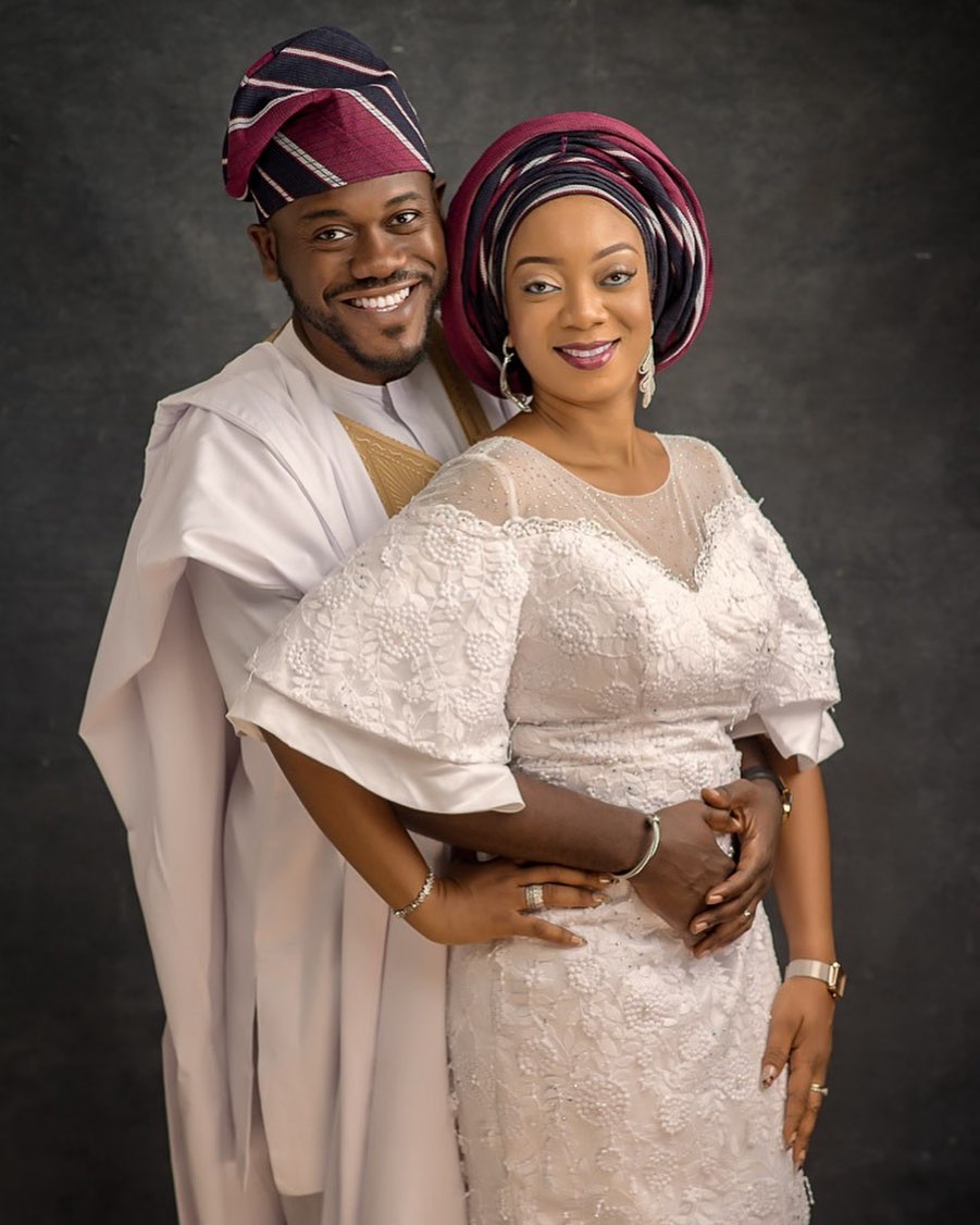 Deyemi Okanlawon And Damilola Celebrate 9th Wedding Anniversary