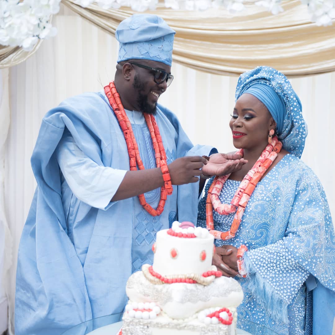 Singer, Omawunmi Celebrates 4th Traditional Wedding Anniversary With her husband, Tosin Yussuf