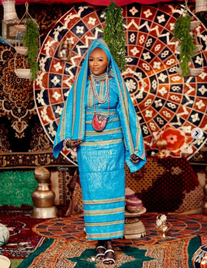 Serve Premium Finesse And Glow In This Fulani Bridal Inspiration 