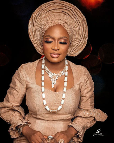 This Yoruba Bridal Beauty Look Is Making Strong Fashion Statement For Your Big Day