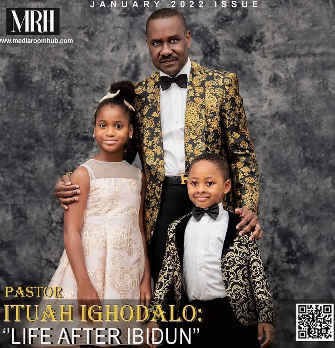 Pastor Ituah Ighodalo And His Kids Are Picture Perfect In This Family Shoot