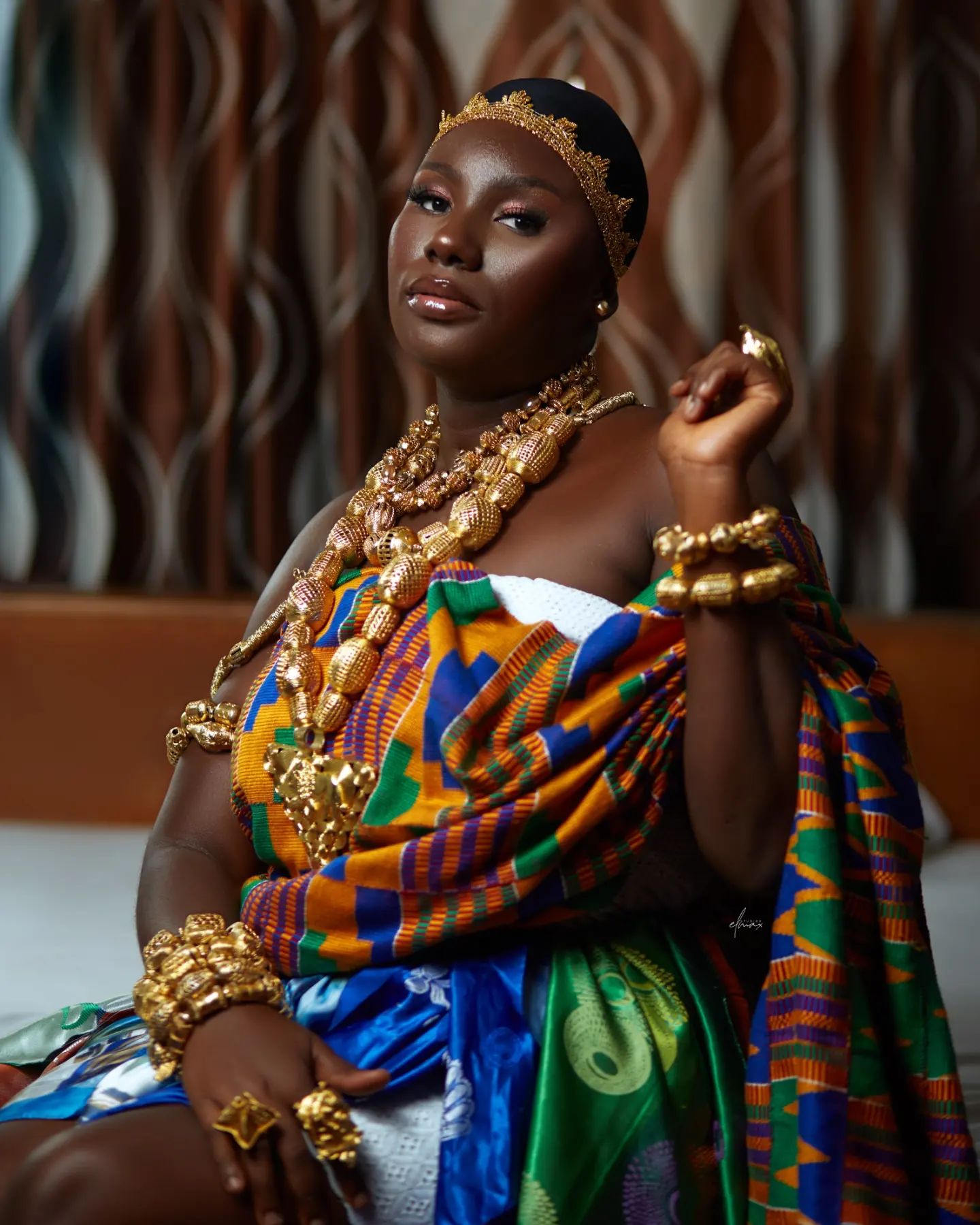 Ghana Bridal Beauty Look Is Giving All The Feels