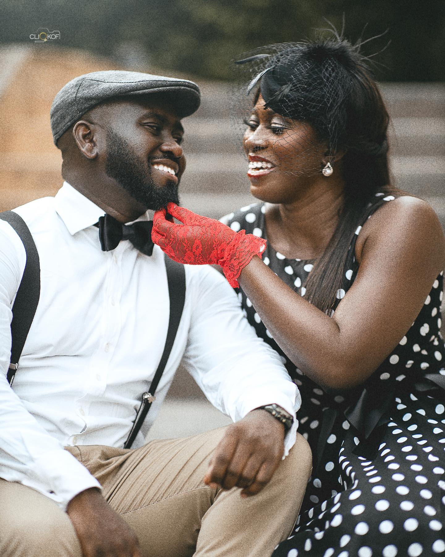 #theAMaffair2022 Mavis And Akwasi's College Love Story & Pre-wedding Photos
