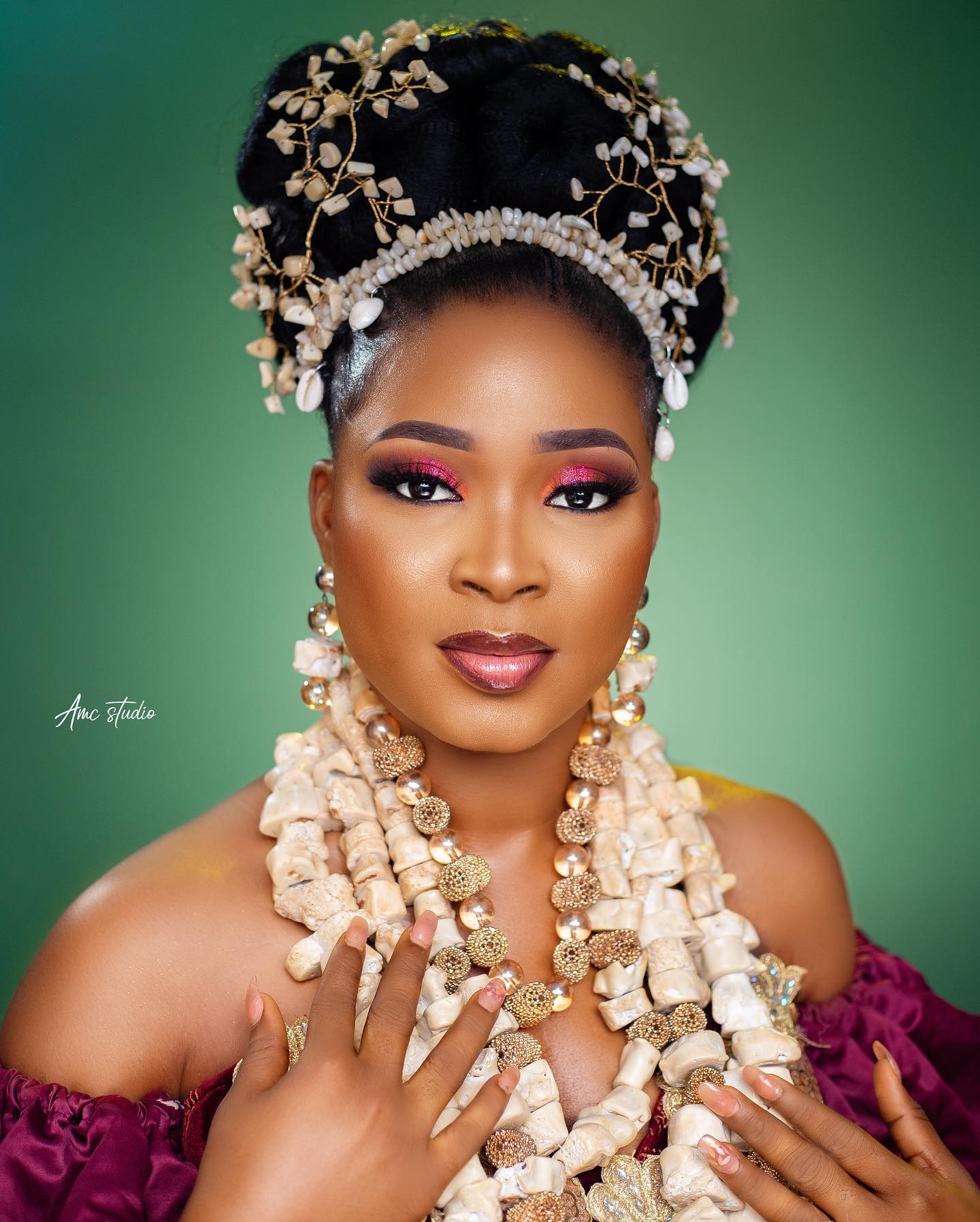 This Igbo Bridal Beauty Look Is Simply Stunning