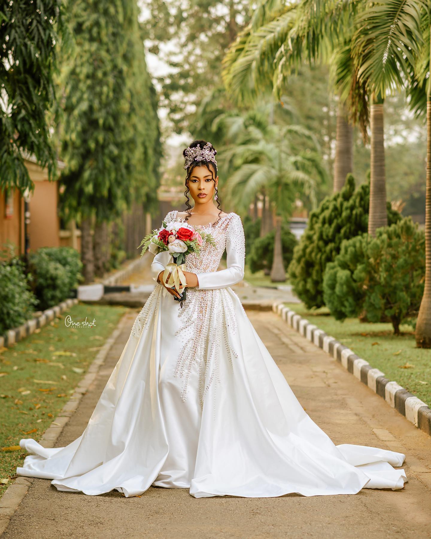This Bridal Shoot With BBNaija Nini Brings Fairytale To Life 